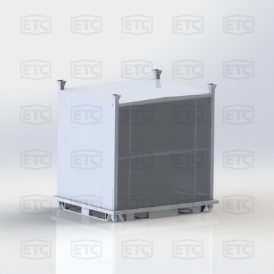 Baggage Floor Covering Storage Metal Package