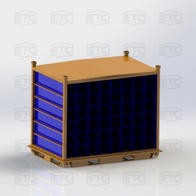 Door Cover Tarpaulin Storage Rack