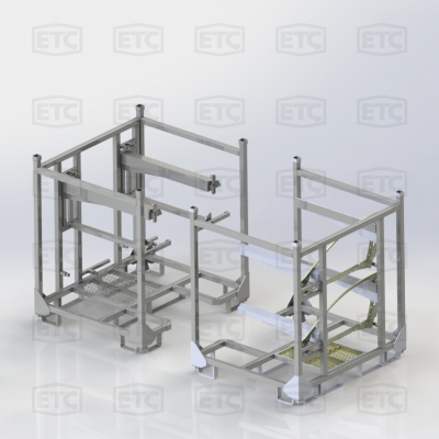 cassa per ubicazione lamiere portiere
