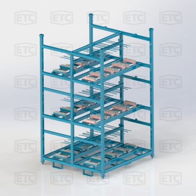 Étagère de stock de feuille de fond en mousse de siège.