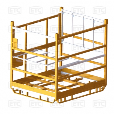 Seat Cushion Foam Carrier Rack