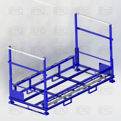 Bussitz-Träger Metallverpackung