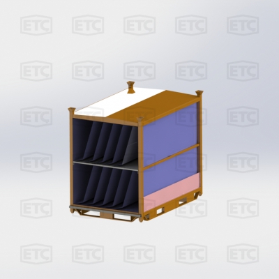 Rear Parcel Shelf Tarpaulin Carrier Rack