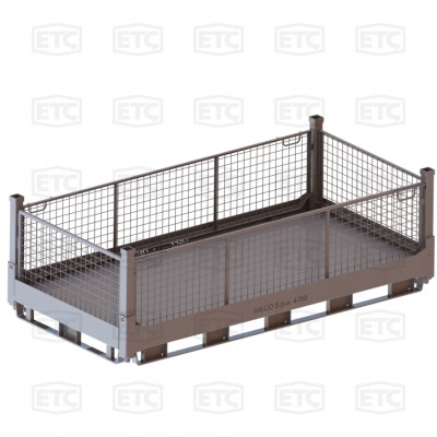 Standard Wired Metal Part Storage Rack