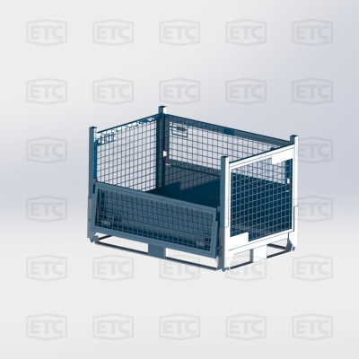 Standard Wired Carrier Rack