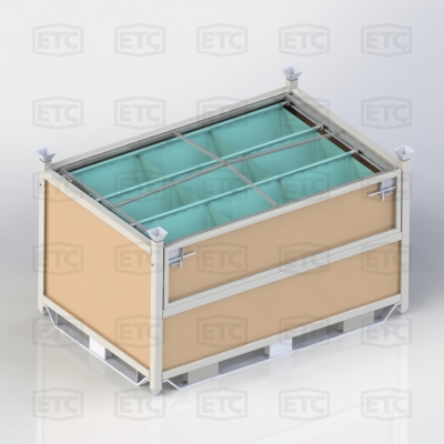 Torpedo Door Pocket Storage Rack